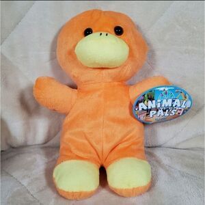 Animal Pals 10" Duck Kelly Toy Made in USA.